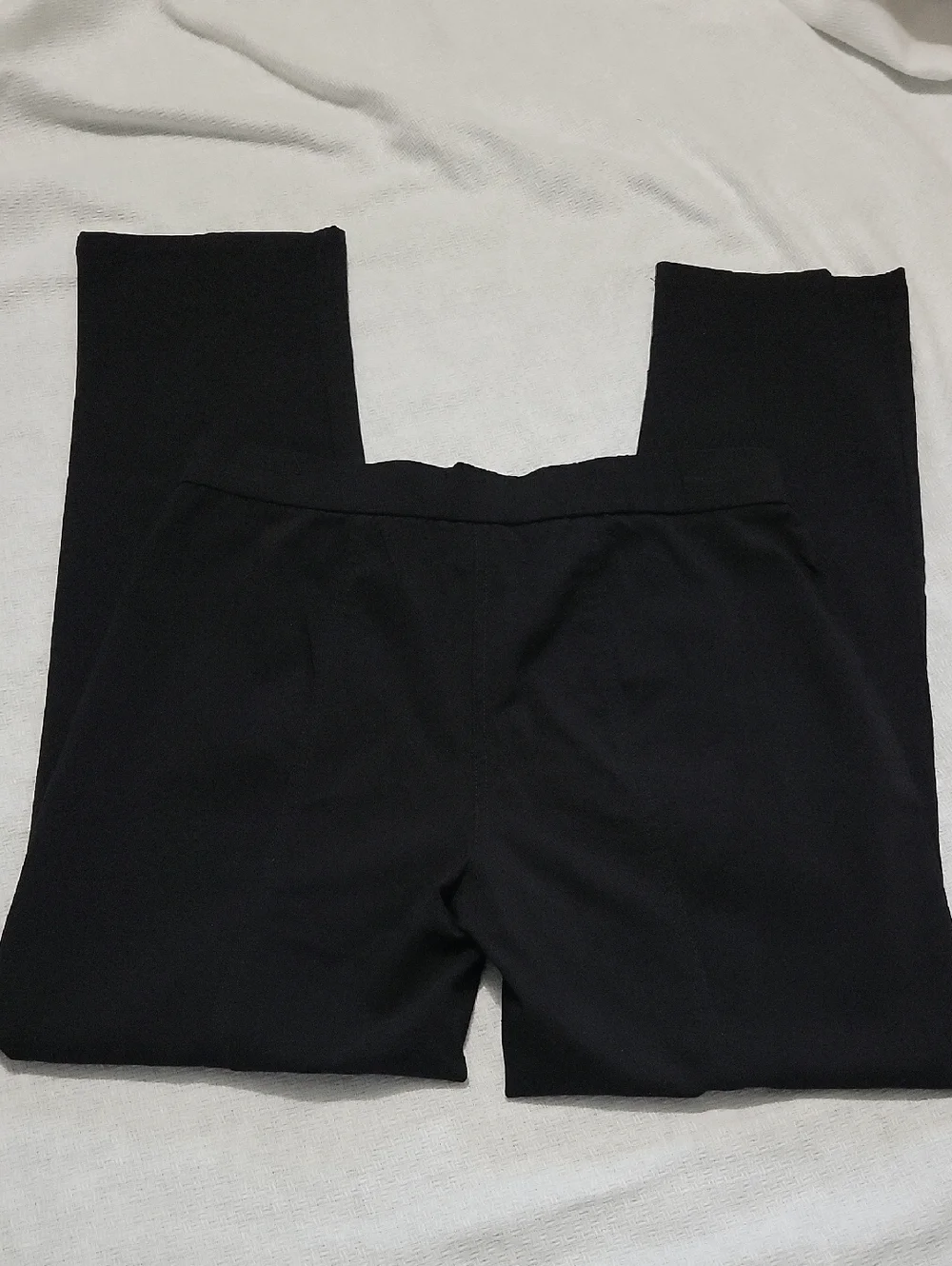 Style & Co Black Pull-on Stretch Pants Slacks Petite Small